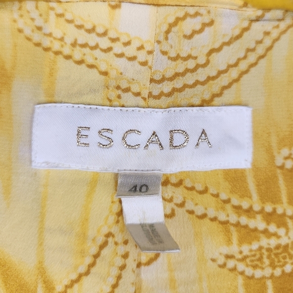Escada Trench Coat Jacket - Picture 12 of 16